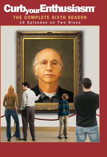 COMPLETE SIXTH SEASON - CURB YOUR ENTHUSIASM