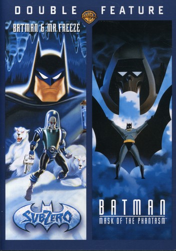 SUBZERO/MASK OF THE PHANTASM - DVD