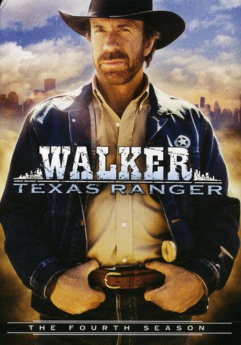 FOURTH SEASON (7 DVD SET) - WALKER TEXAS RANGER