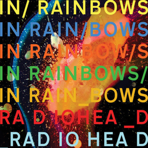 IN RAINBOWS (2007: ALBUM) - VINYL