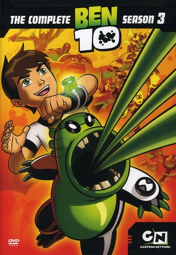 COMPLETE SEASON 3 (2 DVD SET) - BEN 10