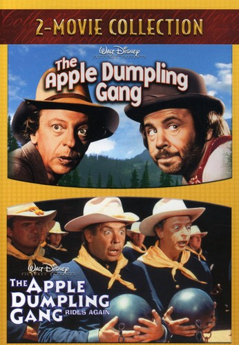 APPLE DUMPLING GANG/RIDES AGAIN - DVD