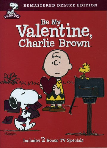BE MY VALENTINE CHARLIE BROWN - DVD