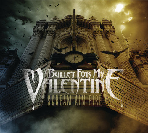 SCREAM AIM FIRE - CD