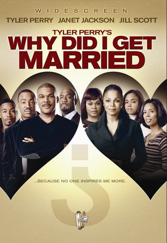 WHY DID I GET MARRIED - DVD