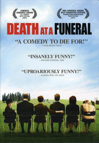 DEATH AT A FUNERAL (2007) - DVD