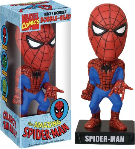 WACKY WOBBLER: SPIDERMAN - THE AMAZING SPIDERMAN (COMIC)