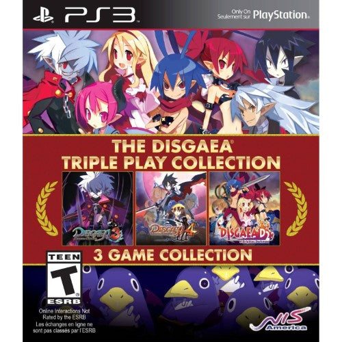 DISGAEA TRIPLE PLAY COLLECTION - PS3