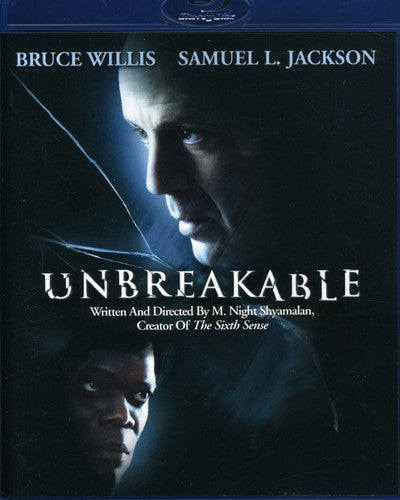 UNBREAKABLE (2000: BLU-RAY) - BLU-RAY