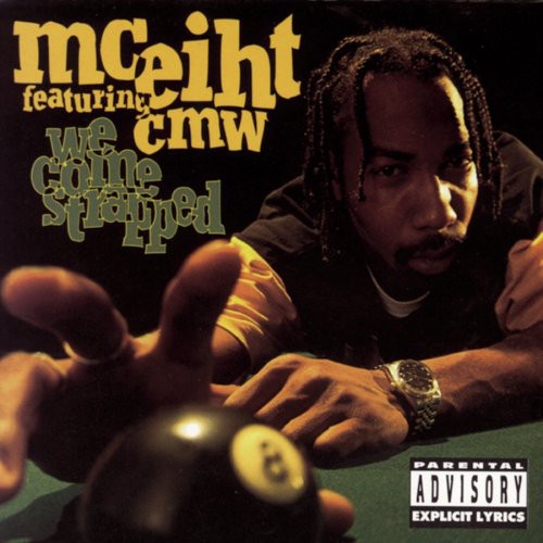 WE COME STRAPPED - CD