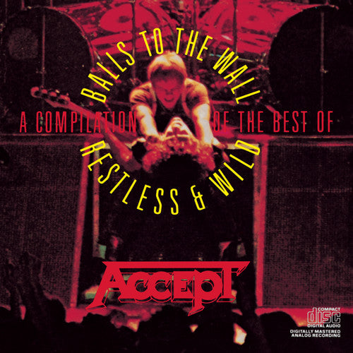 BEST OF: BALLS TO.../RESTLESS &... - CD
