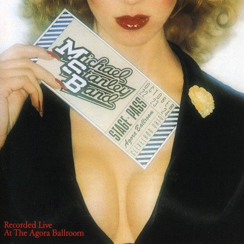 STAGE PASS (1977) - CD