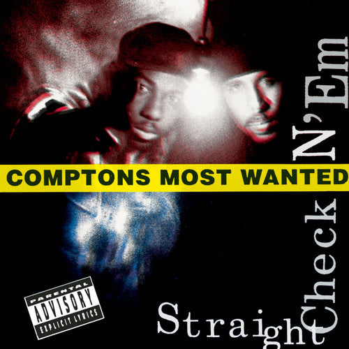 STRAIGHT CHECKN EM (1991) - CD