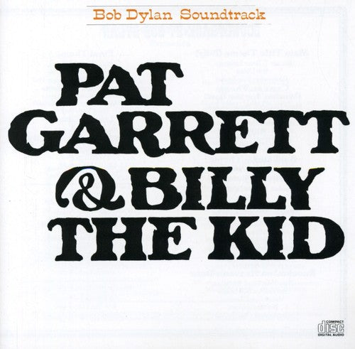PAT GARRETT & BILLY THE KID (1973) - CD