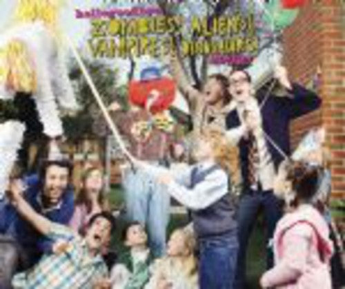ZOMBIES! ALIENS! VAM - CD