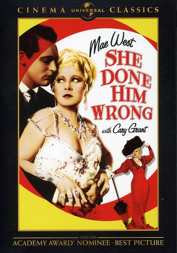 SHE DONE HIM WRONG - DVD