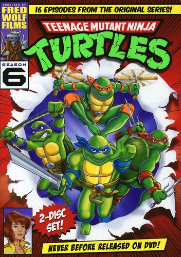 SEASON 6 (2 DVD) - TEENAGE MUTANT NINJA TURTLES
