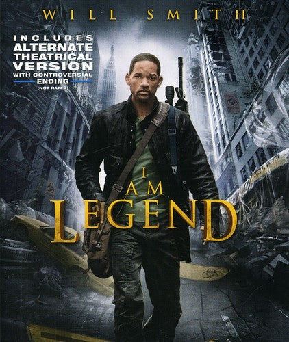 I AM LEGEND (BLU-RAY) - BLU-RAY