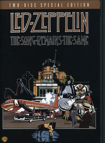 SONG REMAINS THE SAME (1976: 2 DVD) - DVD