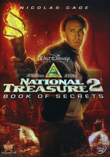 NATIONAL TREASURE: 2: BOOK OF... - DVD