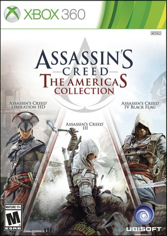 ASSASSINS CREED AMERICAS COLLECTION - XBOX 360