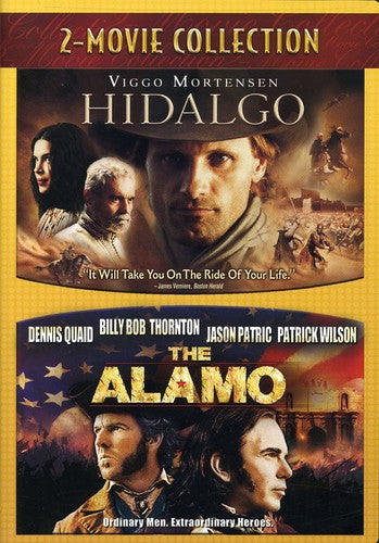 HIDALGO/ALAMO - DVD