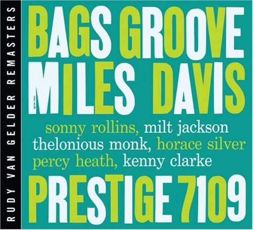 BAGS GROOVE (1954) - CD