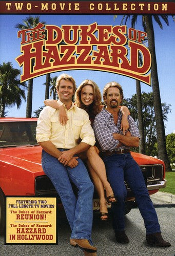 REUNION/ HAZZARD IN HOLLYWOOD - DVD