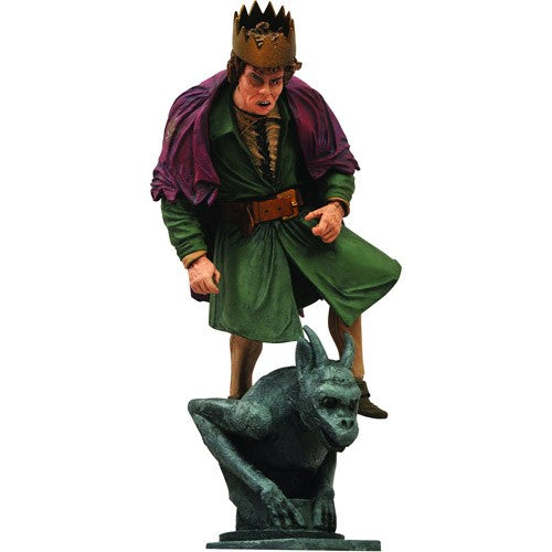 HUNCHBACK FIGURE WITH GARGOYLE - HUNCHBACK OF NOTRE DAME