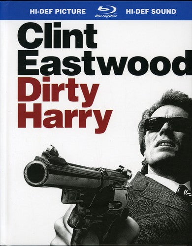 DIRTY HARRY (BLU-RAY) - BLU-RAY