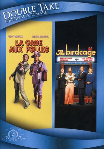 LA CAGE AUX FOLLES/THE BIRDCAGE - DVD