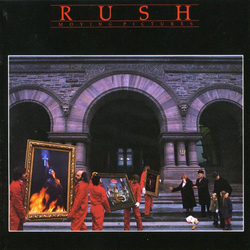 MOVING PICTURES - CD