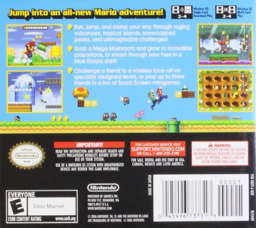 SUPER MARIO BROS NEW - NINTENDO DS