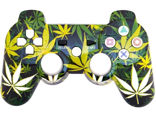CONTROLLER: WIRELESS PRO (PLANTS) - PS3: CONTROLLER