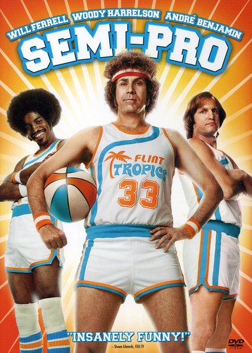 SEMI-PRO - DVD