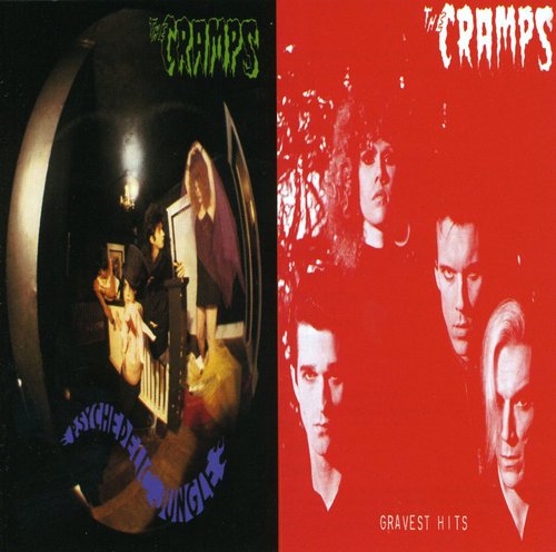 PSYCHEDELIC JUNGLE/GRAVEST HIT - CD