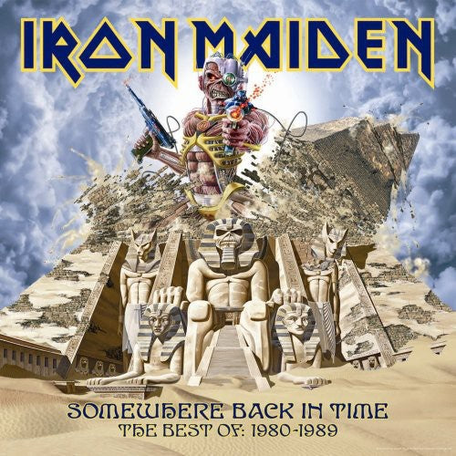 BEST OF: 1980-89: SOMEWHERE BACK... - CD