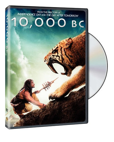 10000 BC - DVD