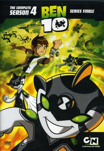 COMPLETE SEASON 4 (2 DVD SET) - BEN 10