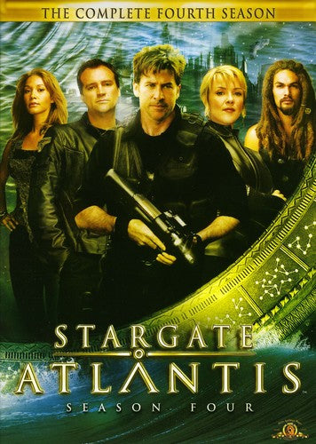 COMPLETE FOURTH SEASON (5 DVD SET) - STARGATE ATLANTIS