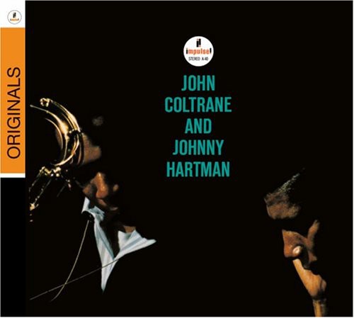 JOHN COLTRANE & JOHNNY HARTMAN - CD