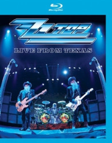 LIVE FROM TEXAS: (BLU-RAY) - BLU-RAY