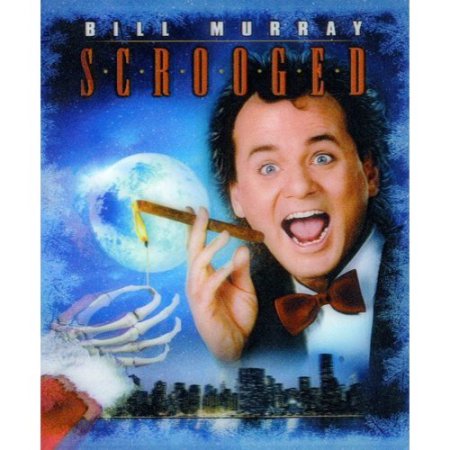 SCROOGED (1988: BLU-RAY) - BLU-RAY