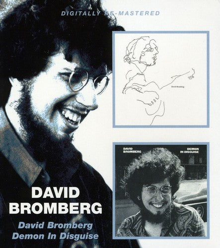 DAVID BROMBERG/DEMON IN DISGUISE - CD