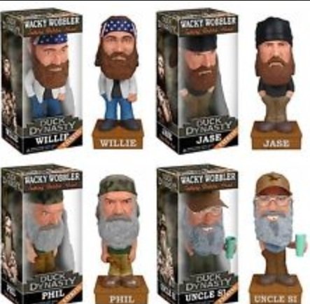 UNCLE SI TALKING WACKY WOBBLER - DUCK DYNASTY