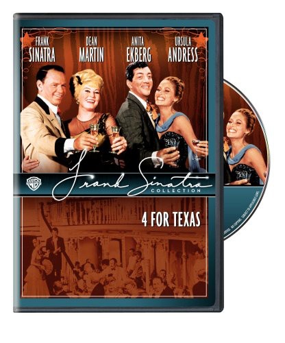 4 FOR TEXAS (1963) - DVD