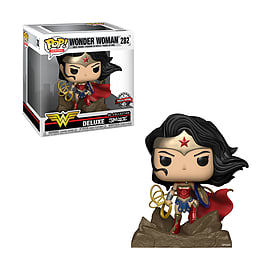 WONDER WOMAN (282: DELUXE: GAMESTOP) - FUNKO: POP! HEROES (WONDER...)