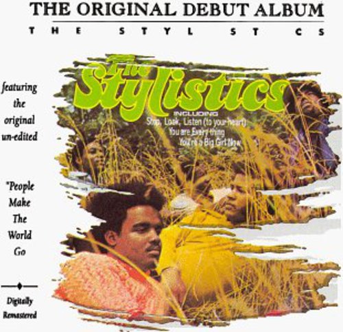STYLISTICS (ORIGINAL DEBUT ALBUM) - CD