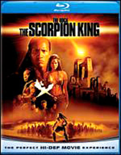 SCORPION KING (BLU-RAY) - BLU-RAY