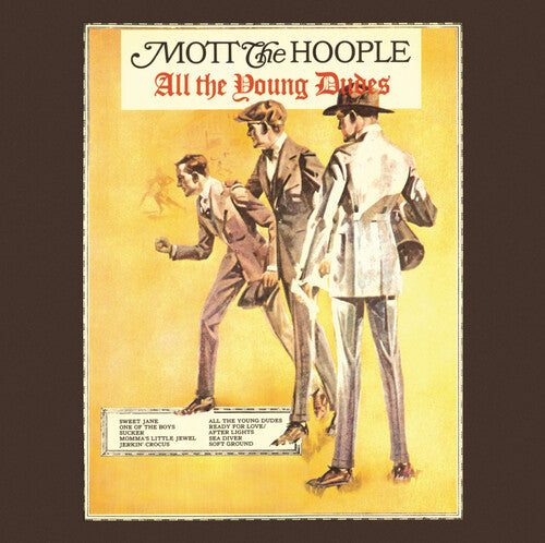 ALL THE YOUNG DUDES - CD